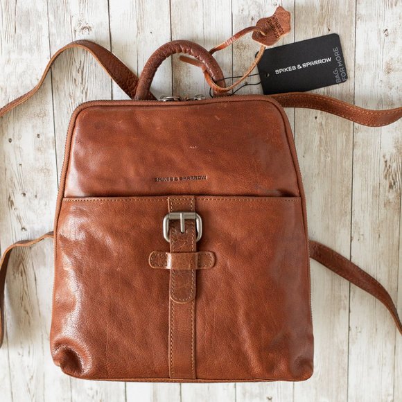 spikes & sparrow Handbags - Genuine Leather Mini Backpack